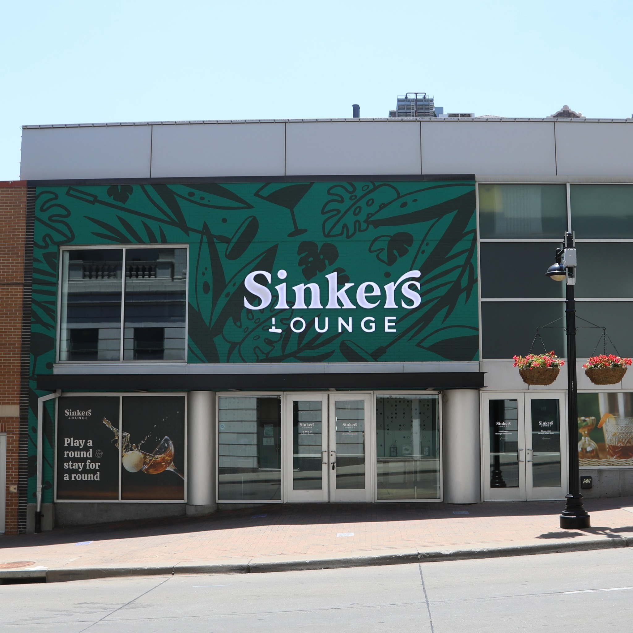 Sinkers Lounge in the Power & Light District