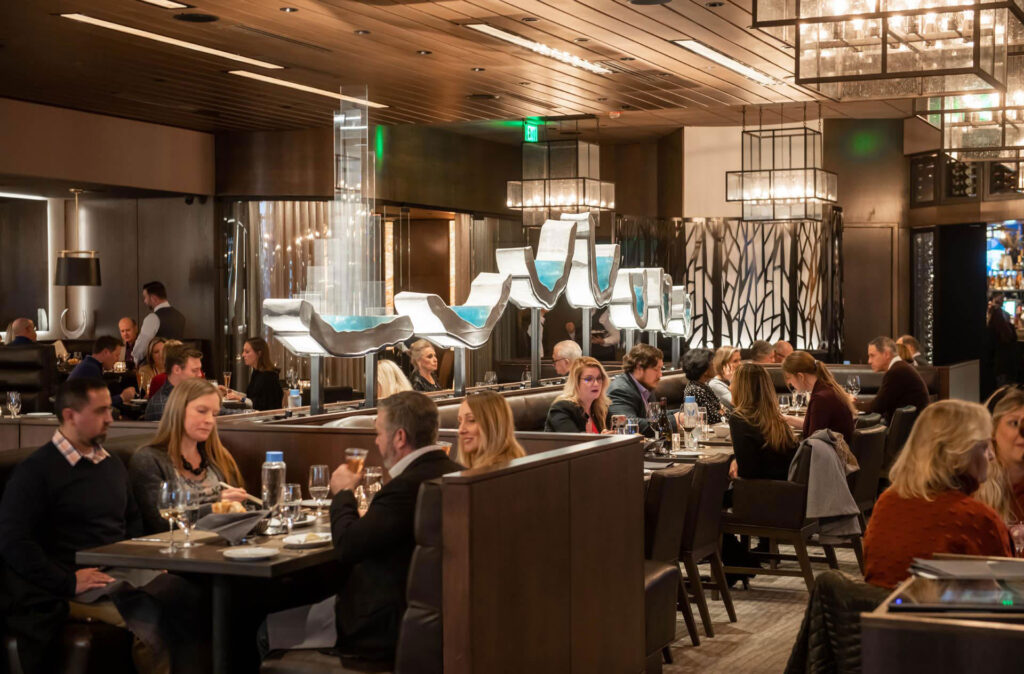 Ocean Prime in Kansas City, Missouri.